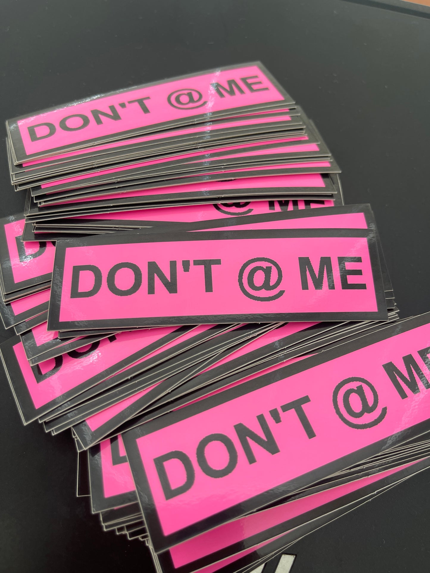 Don’t @ me UV sticker