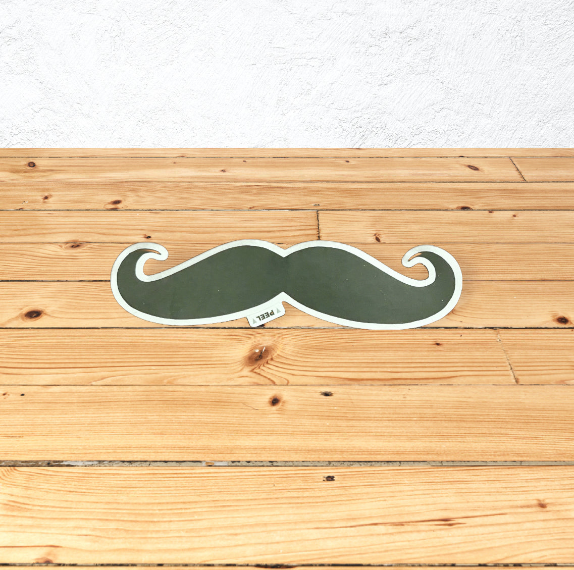 Welding sticker mustache