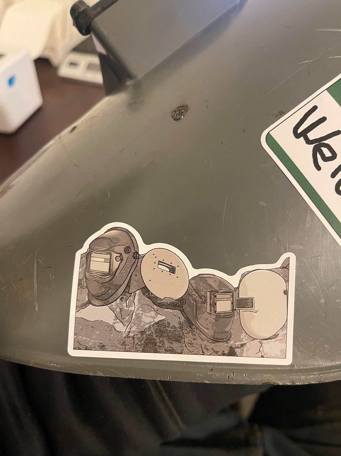 Mount Weldmore sticker