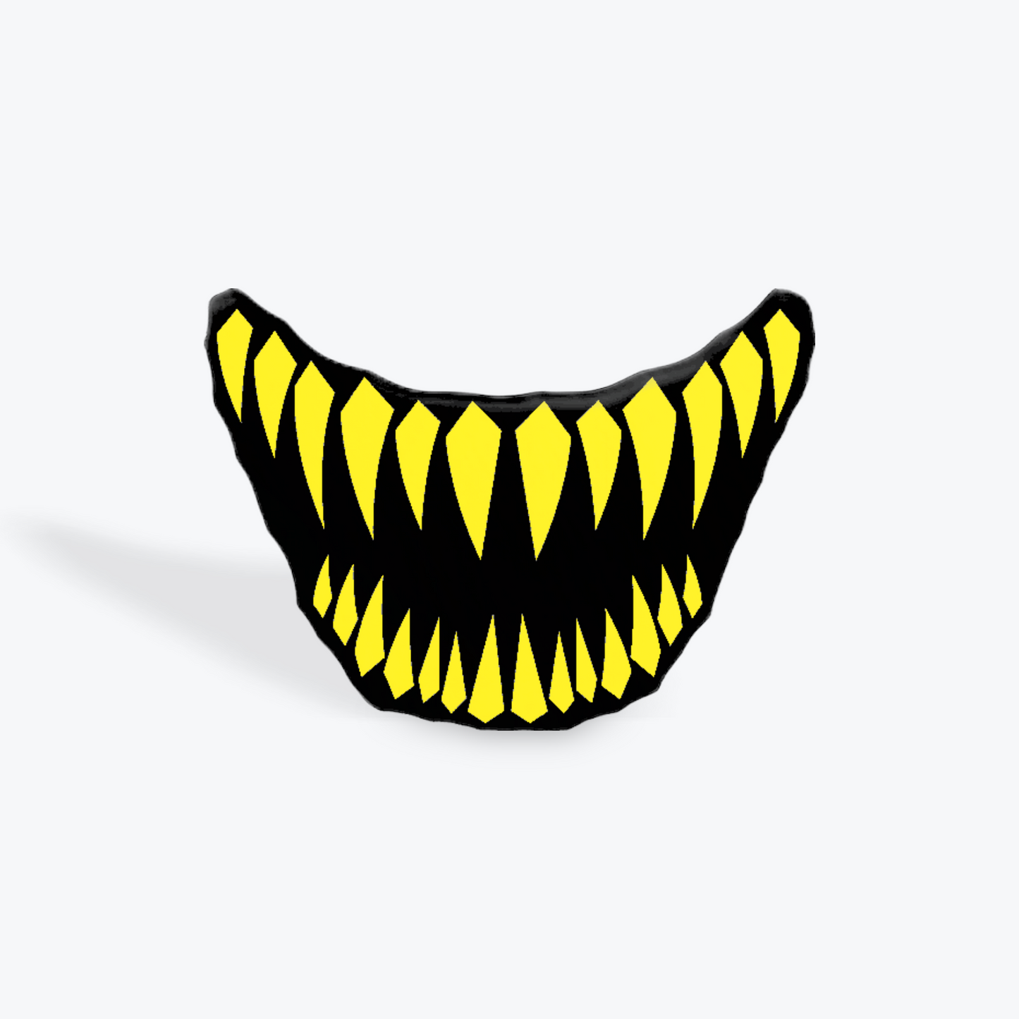 Welding hood sticker smiley face