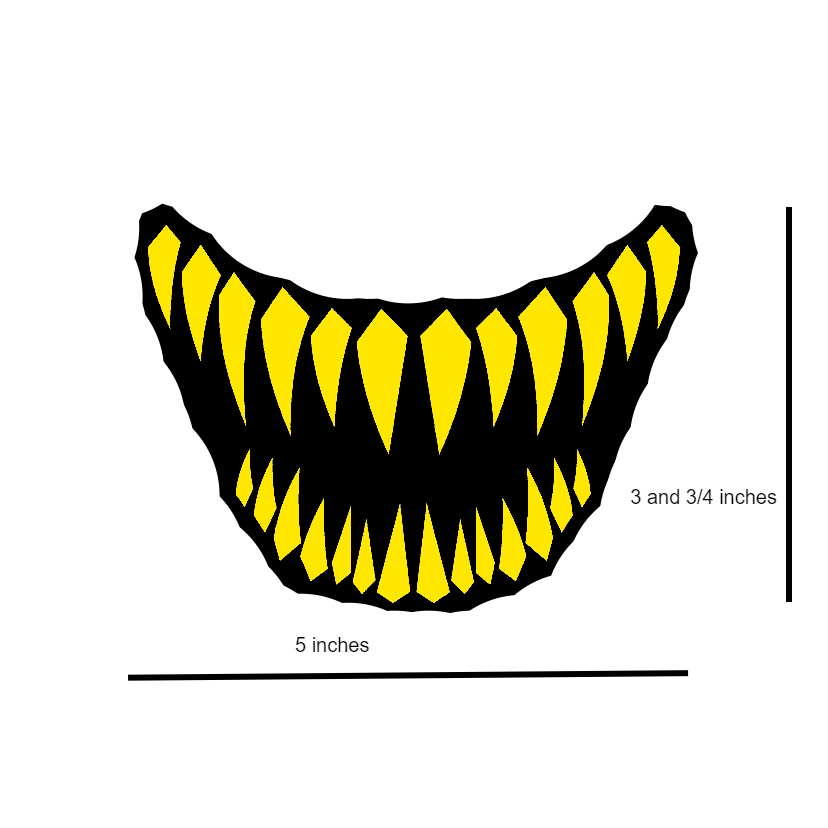 Welding hood sticker smiley face