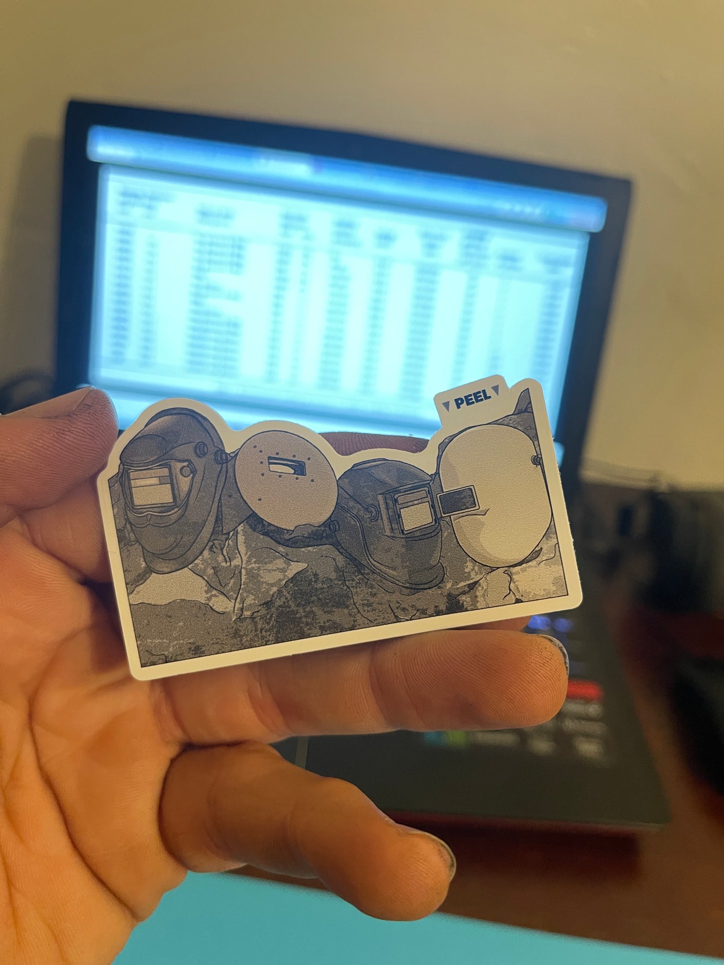 Mount Weldmore sticker