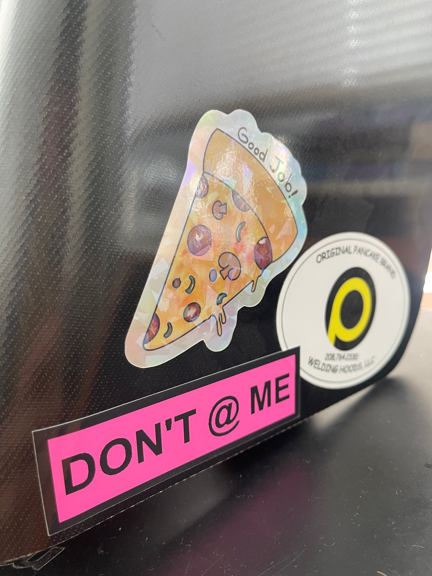 Good job pizza sticker