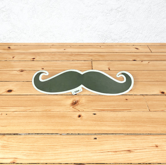 Welding sticker mustache