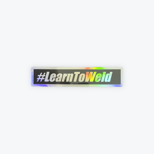 #LearnToWeld sticker