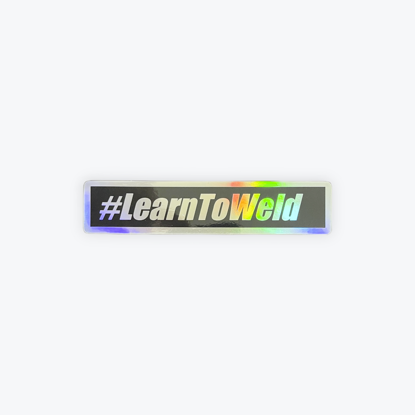 #LearnToWeld sticker