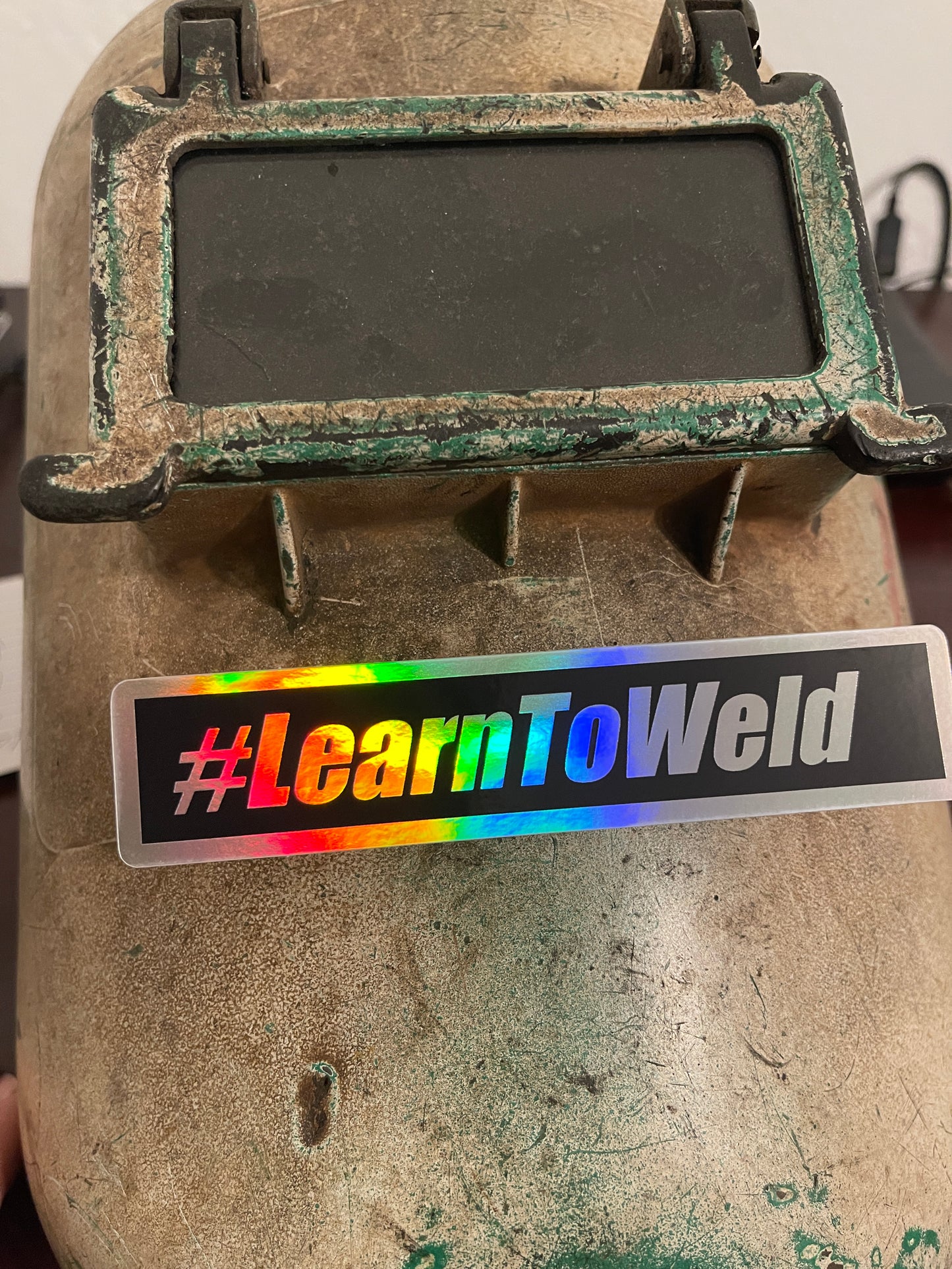 #LearnToWeld sticker