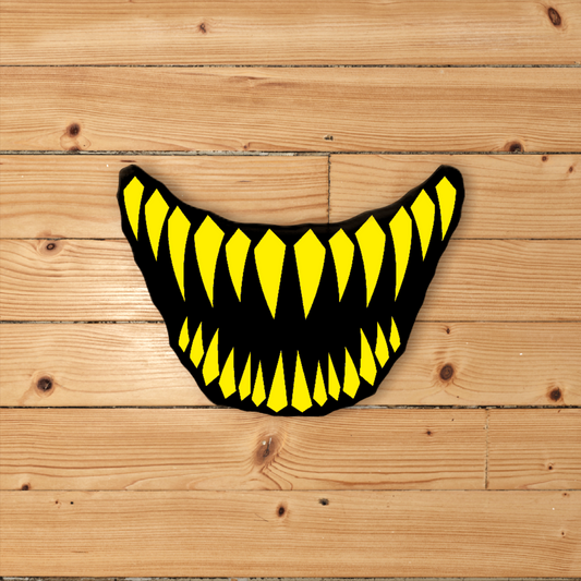 Welding hood sticker smiley face