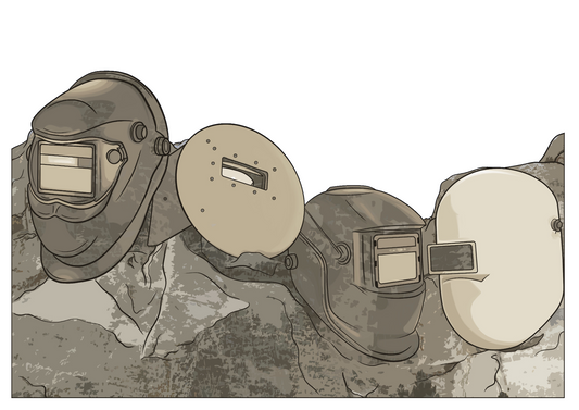 Mount Weldmore sticker